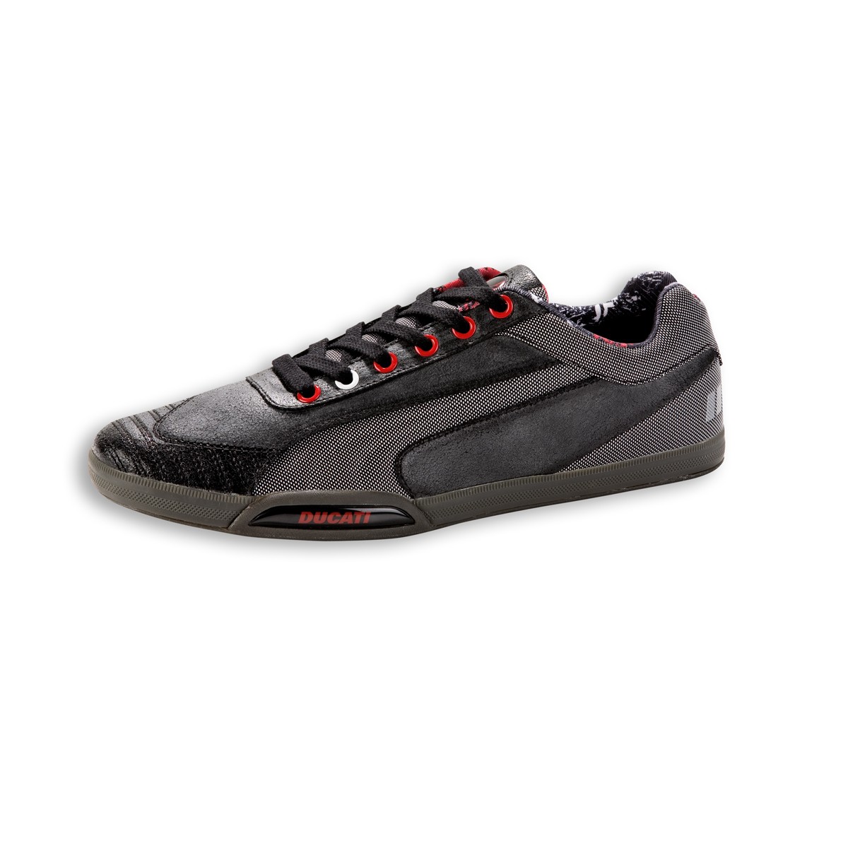 Ducati 1198 Bl Black Sneakers - DucatiStore