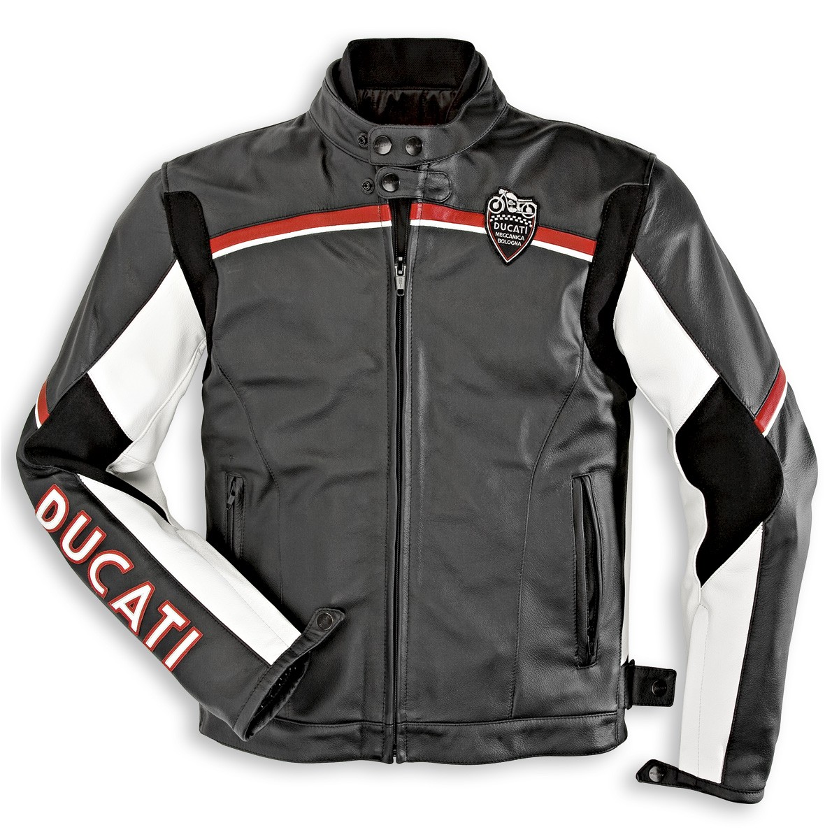 Ducati Meccanica Leather Jacket | lupon.gov.ph