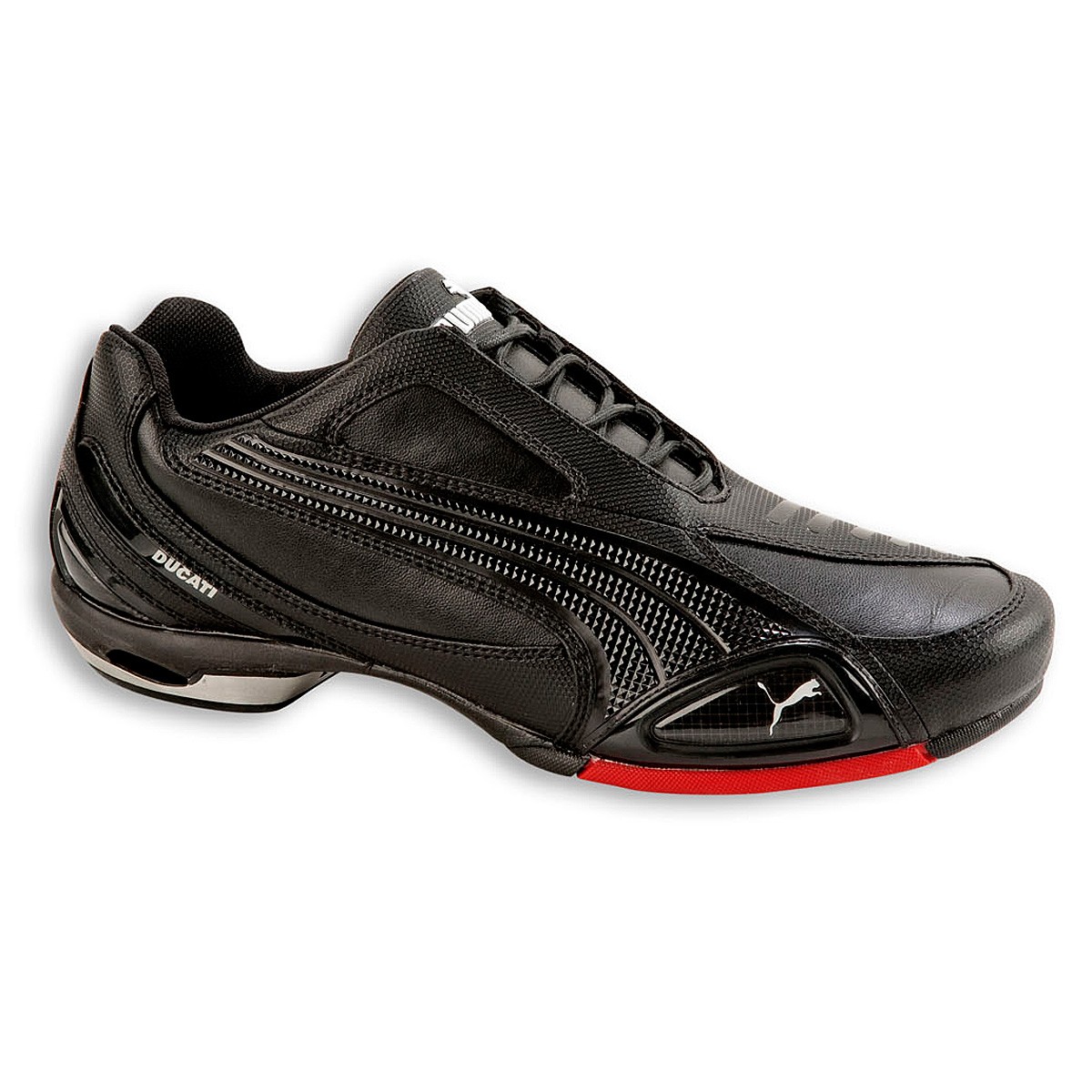 Ducati Testastretta ’11 Black Sneakers - DucatiStore