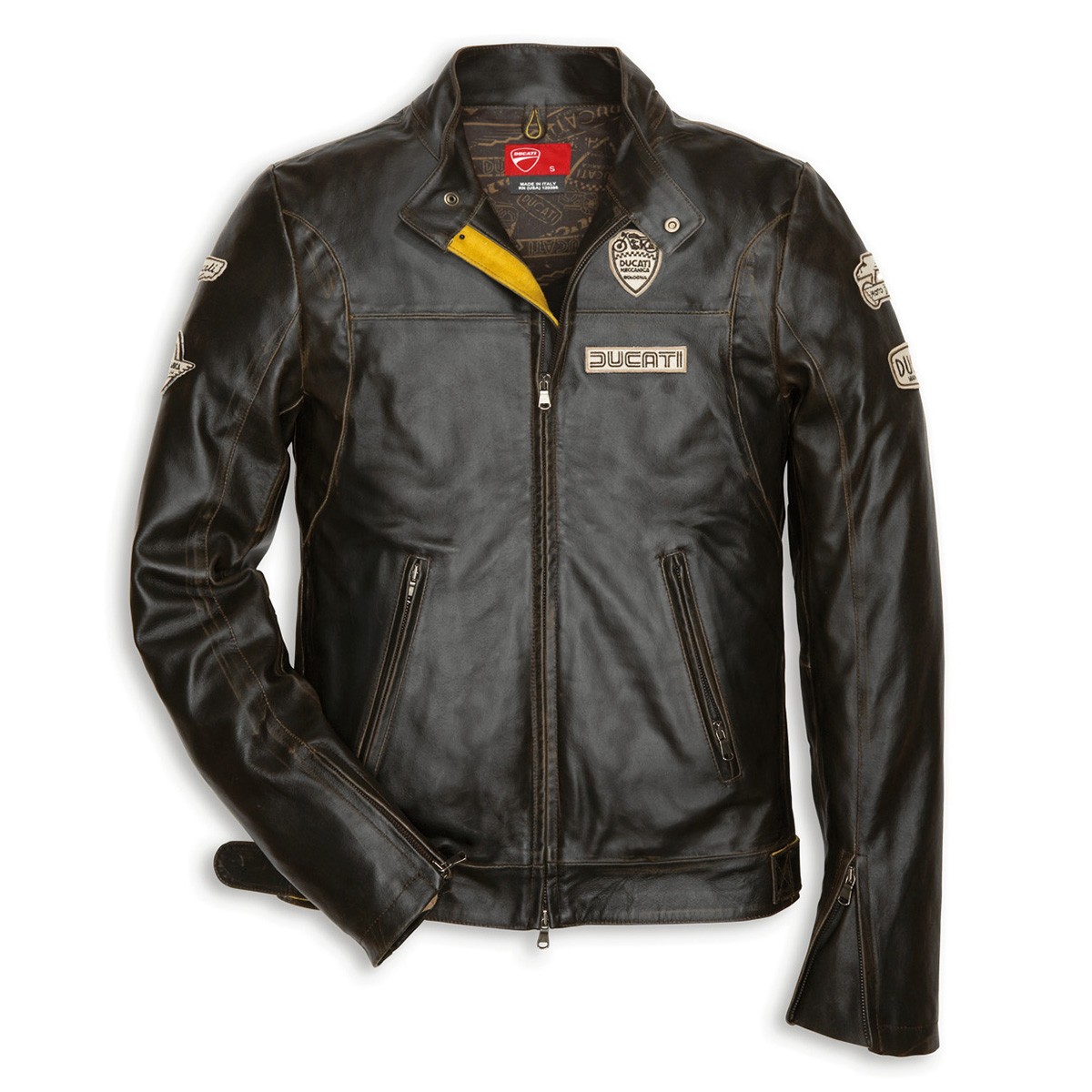Ducati Historical 13 Leather Jacket - DucatiStore