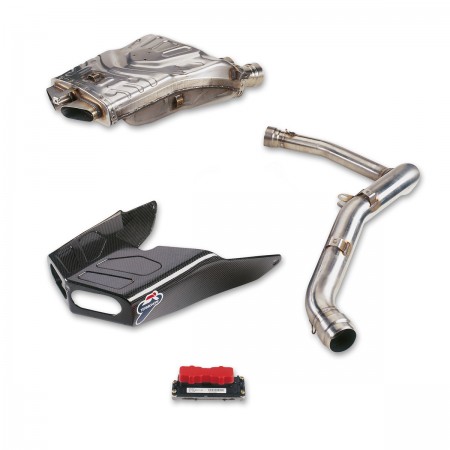 Ducati Stainless Steel Racing Exhaust System Kit