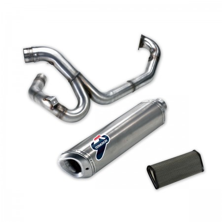 Ducati Complete Racing Exhaust Kit with Titanium Silencer