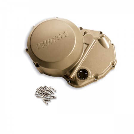 Ducati Magnesium Clutch-Side Casing for Wet Clutch
