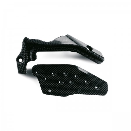 Ducati Carbon Front Sprocket Cover & Chain Plate