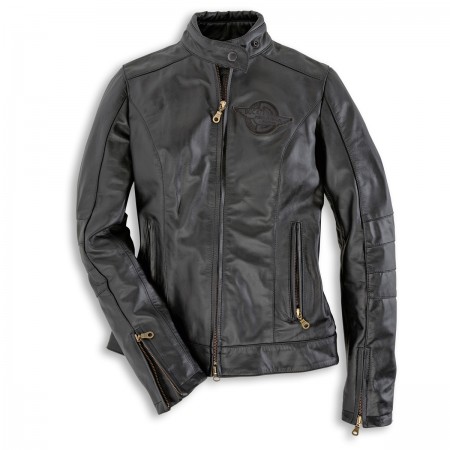 Ducati Womens Legend Leather Jacket