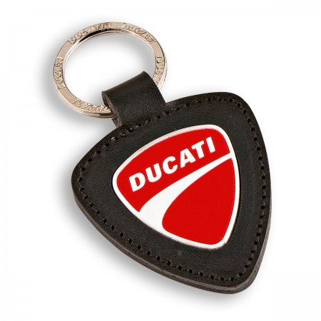 Ducati Company Leather Keyring