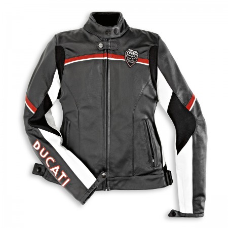 Ducati Womens Meccanica 11 Leather Jacket