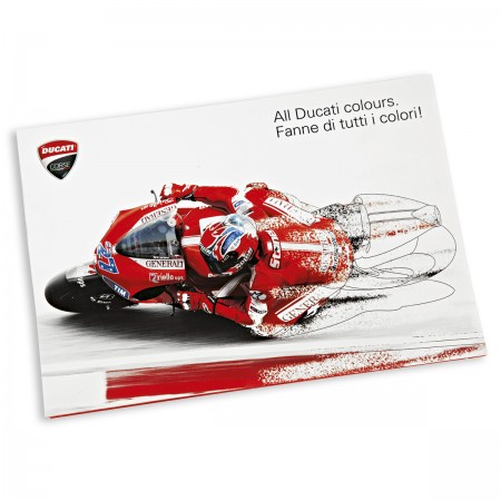 Ducati Corse Colouring Book
