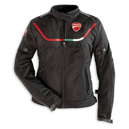 Ducati Womens Flow 12 Fabric Jacket