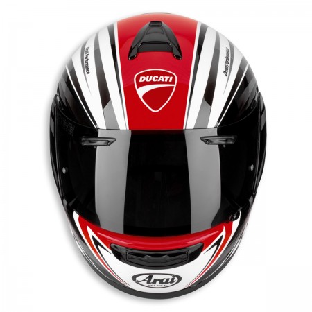 Ducati Full-Face Helmet Stripes 12