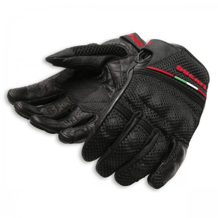 Ducati Fabric-Leather Gloves Summer 13