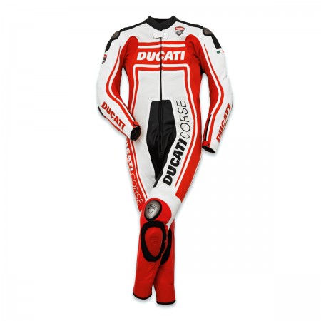 Ducati Corse 14 One-Piece Leather Suit