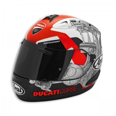 Ducati Corse 14 Full-Face Helmet