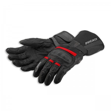 Ducati Tour 14 Fabric-Leather Gloves