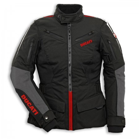 Ducati Womens Strada 2 Fabric Jacket