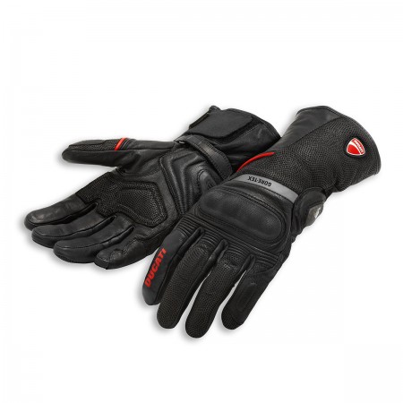 Ducati Strada C3 Fabric-Leather Gloves
