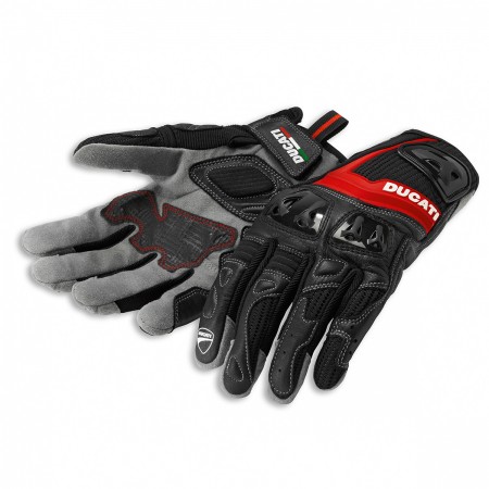 Ducati Summer 2 Fabric-Leather Gloves