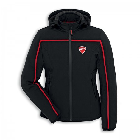 Ducati Womens Fabric Jacket Redline
