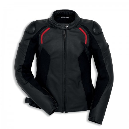 Ducati Ladies Leather Jacket Stealth C2