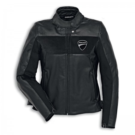 Ducati Ladies Leather Jacket Company C2