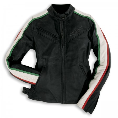 Ducati Womens Panigale Leather Jacket