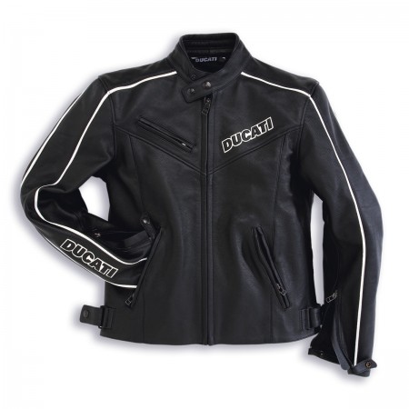 Ducati Nero Leather Jacket