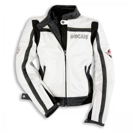 Ducati Womens Meccanica Leather Jacket