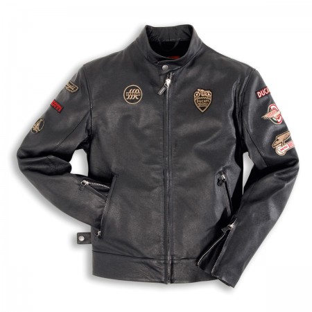 Ducati Historical 09 Leather Jacket