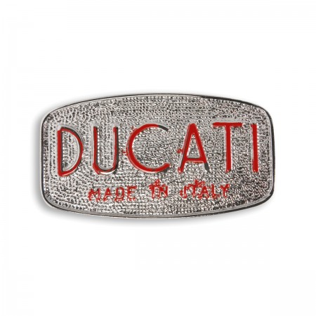 Ducati Made In Italy 09 Buckle