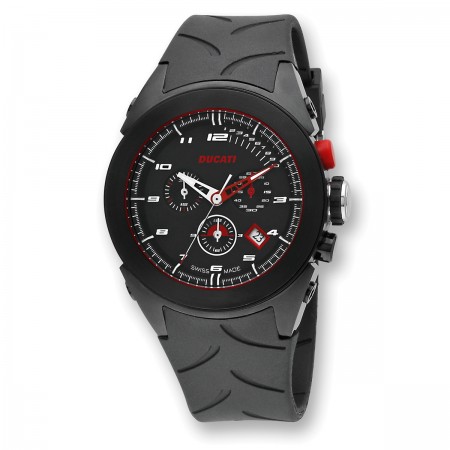 Ducati All Black Quartz Watch