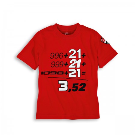 Ducati Baylistic Math Kid T-Shirt