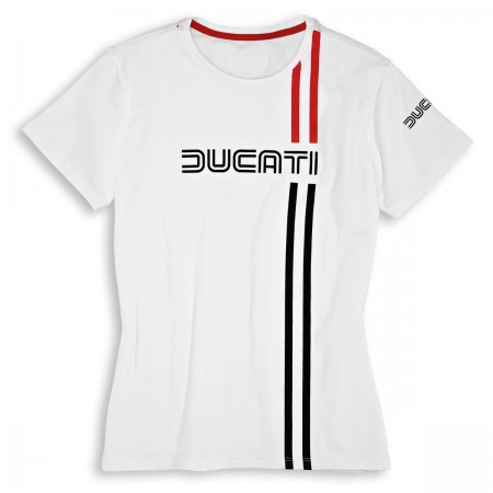 Ducati Womens 80S Short-Sleeved T-Shirt