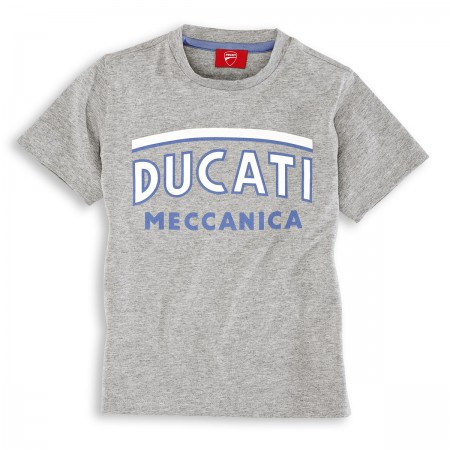 Ducati Kids Meccanica Short-Sleeved T-Shirt