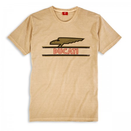 Ducati Graphic Eagle Short Sleeved T- Shirt