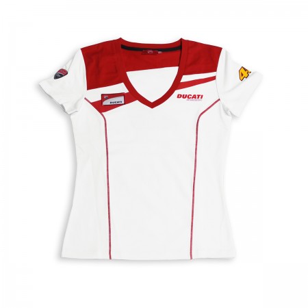 Ducati D46 Team Ladies Short-Sleeved T-Shirt 