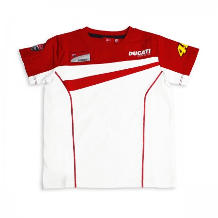 Ducati D46 Team Short-Sleeved T-Shirt Kid