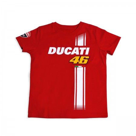 Ducati D46 Fan Short-Sleeved T-Shirt Kid