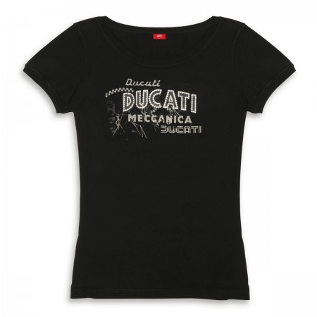 Ducati Retrò Womens T-Shirt