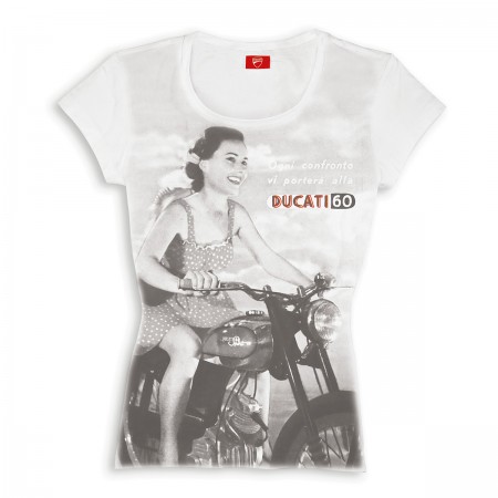 Ducati 60 Womens Graphic T-Shirt