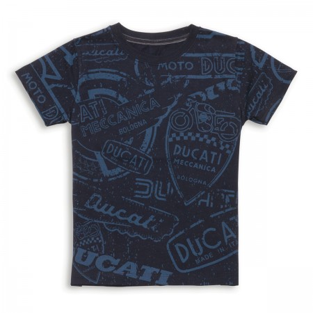 Ducati Kids Vintage T-Shirt