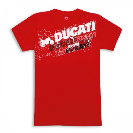 Ducati Kids Spot Graphic T-Shirt