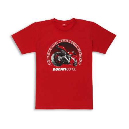 Ducati Race Track Short-Sleeved T-Shirt