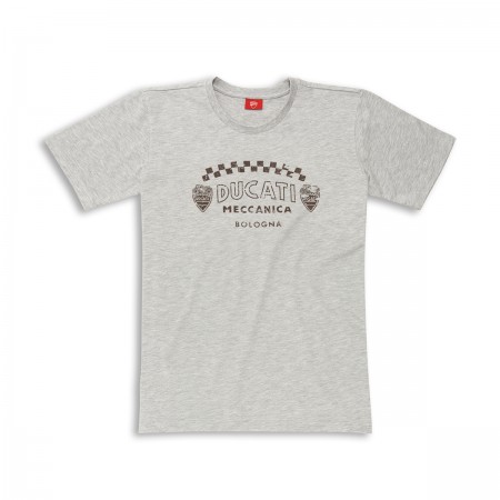 Ducati Meccanica Short-Sleeved T-Shirt