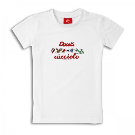 Ducati Kids Cucciolo T-Shirt Graphic
