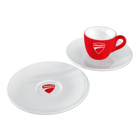 Ducati Company 14 Set 6 Of Small Coffee Cups