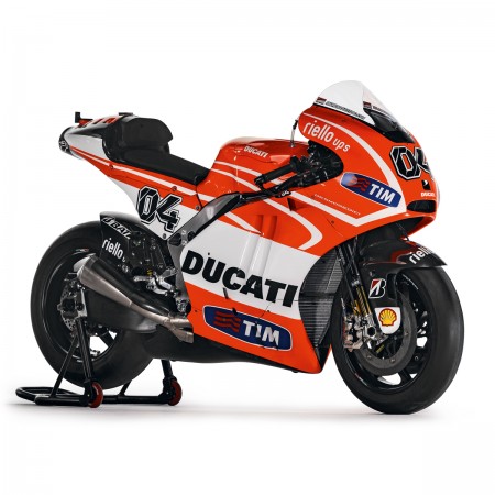 Ducati Replica GP13 Dovizioso Bike Model