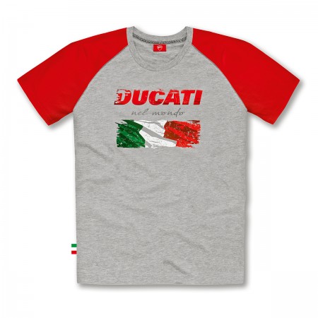 Ducati Flag Italia T-Shirt