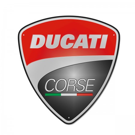 Ducati Corse Metal Insignia