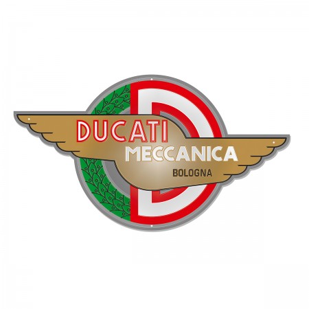 Ducati Meccanica Metal Insignia