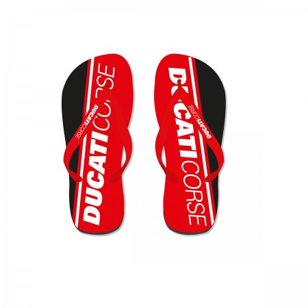 Ducati Corse Flip-Flops